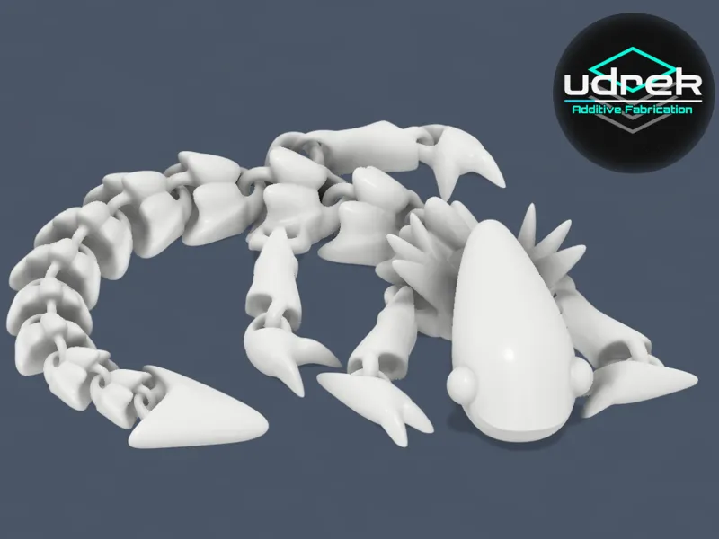 Articulated Alien Lizard