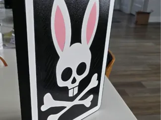 Psycho Bunny Light Box Led