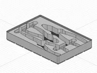 0.2mm layer, 2 walls, 5% infill