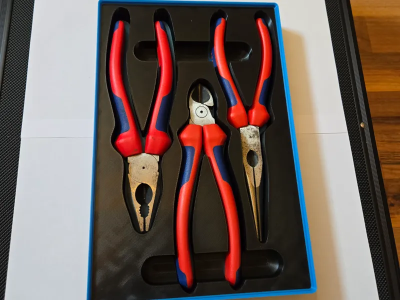 Gridfinity Zangensatz KNIPEX