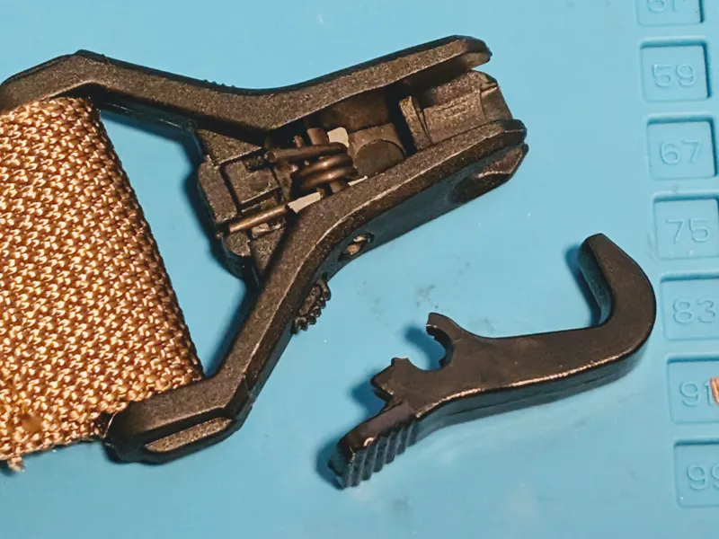 Replacement QD Paraclip Latch