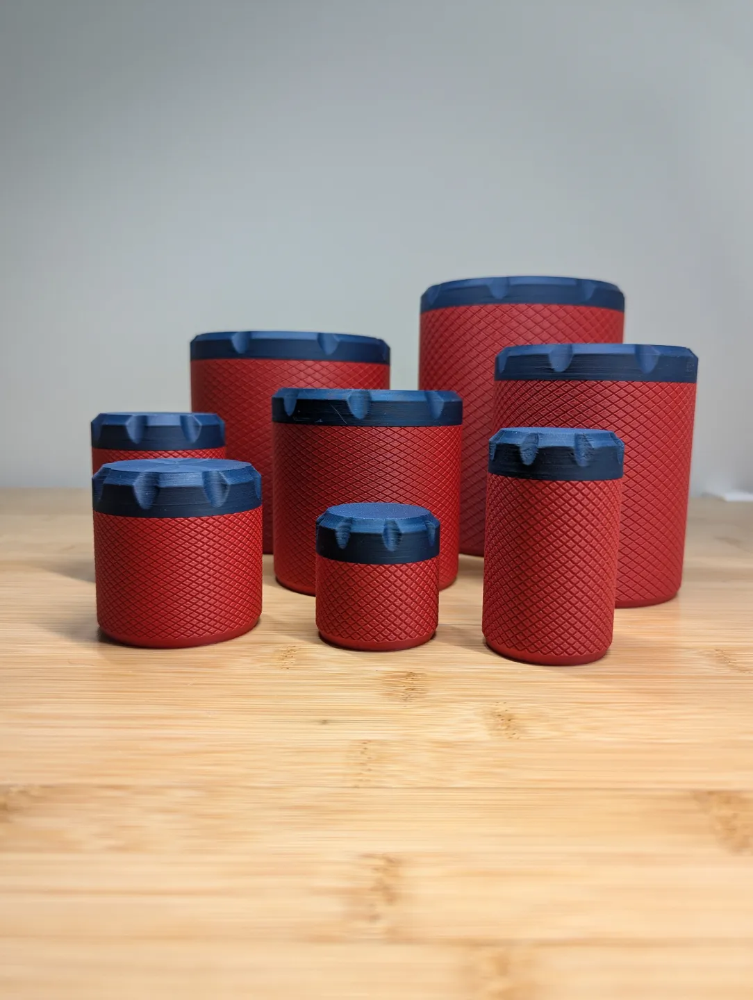 Twist & Lock Containers V2|8 Dimensions view 4