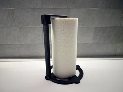 Paper towel holder