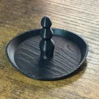 Protège-nombril et coupelle à bijoux — photo 3