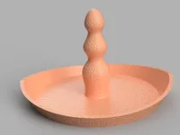 Protège-nombril et coupelle à bijoux — photo 1