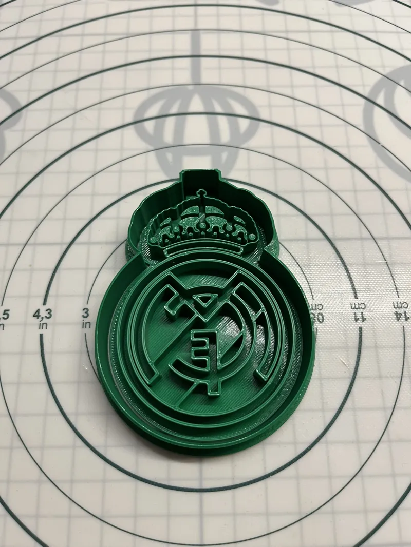 Real Madrid cookie cutter