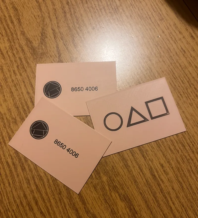 Invitation card