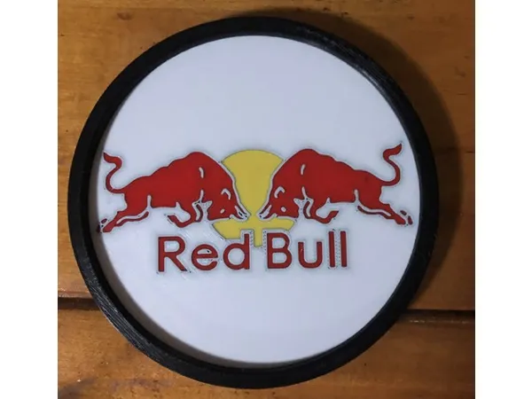 Dessous de verre Red Bull