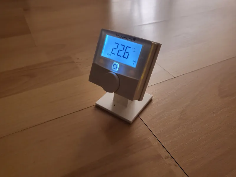 Table Stand for Homematic Wall Thermostat/Switch