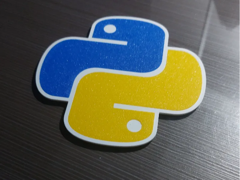 Python Logo Coaster - No AMS