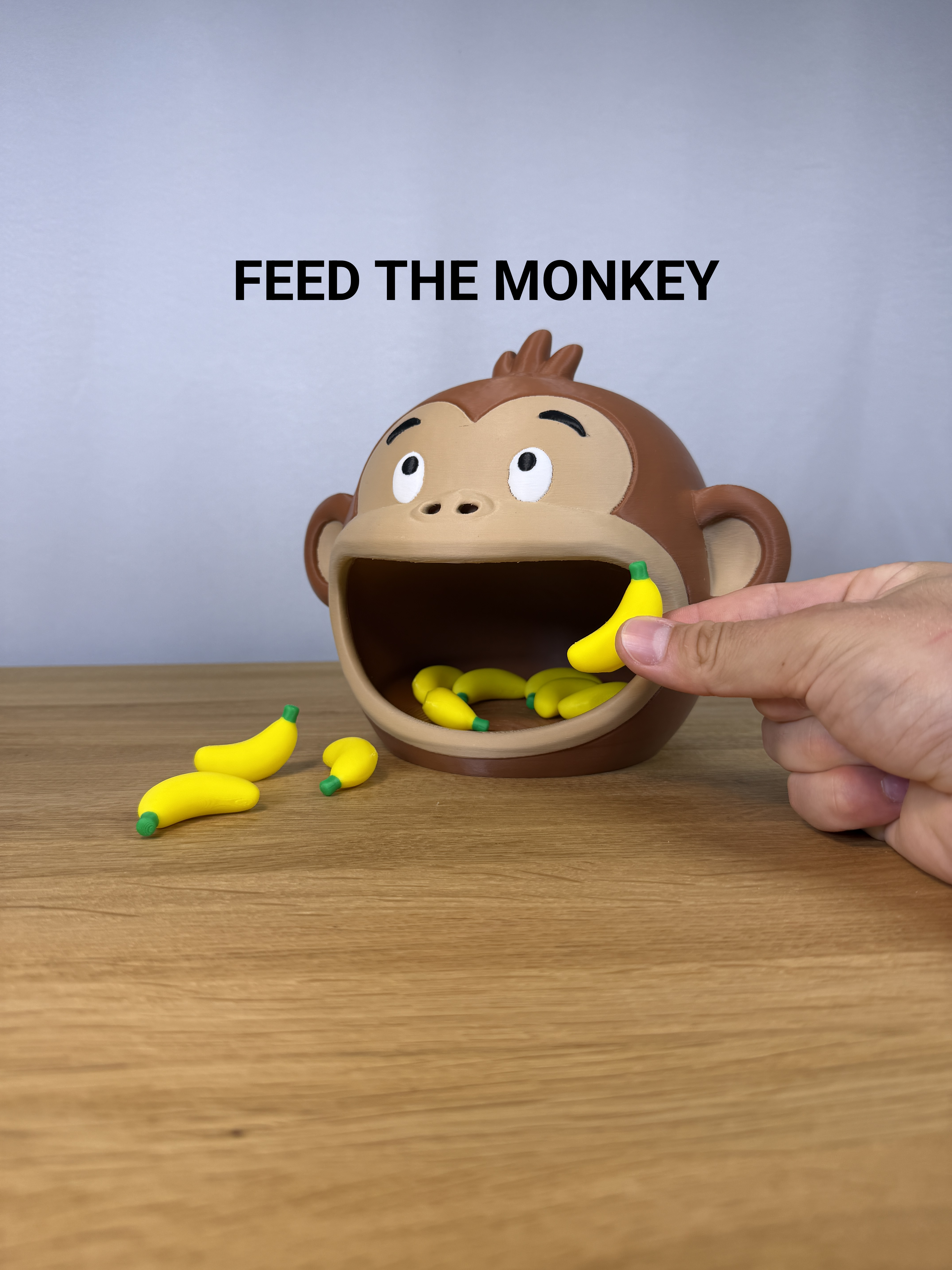 Miniatura 2 do modelo 3D Feed the Monkey - Throwing Game