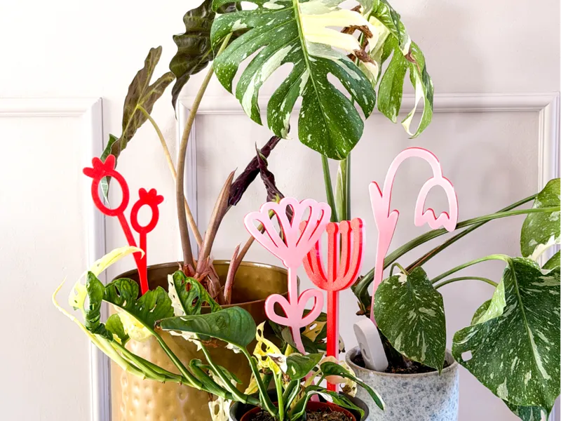 BloomStake – Decorative Flower Plant Stakes