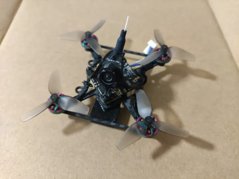 75/75 Pro Tiny Whoop To Toothpick Conversion Parts