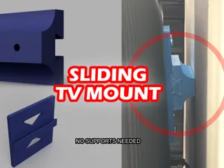 TV / Screen Mount VESA 100x100mm (easy removable)
