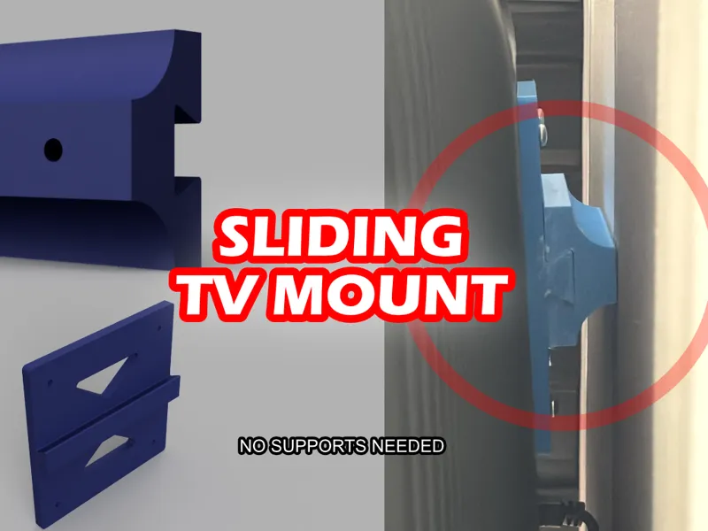 TV / Screen Mount VESA 100x100mm (easy removable)