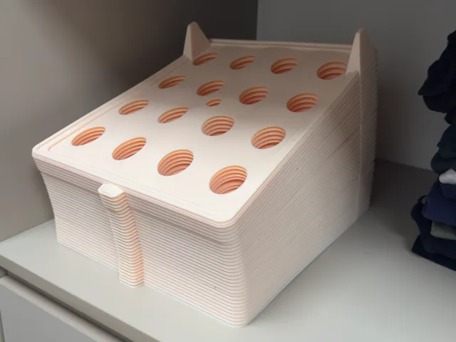 Organizador apilable para camisetas y ropa XL