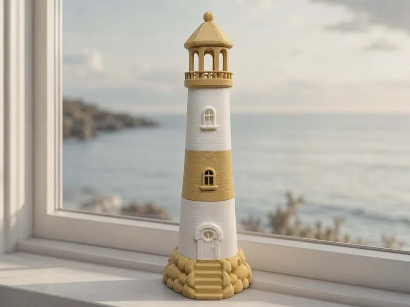 Lighthouse Decor – Coastal Home Art