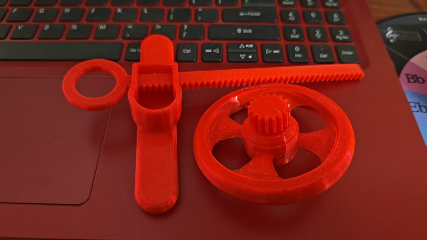 Miniatura 5 do modelo 3D 陀螺