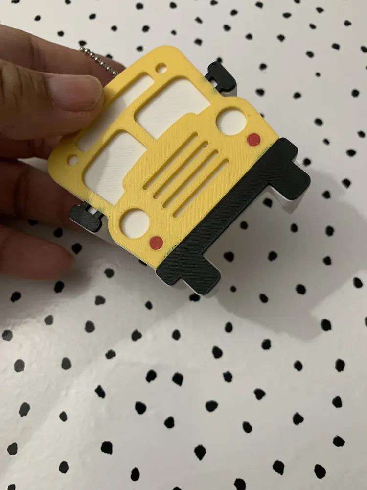BBW PocketBac Bus - Free 3D Print Model - MakerWorld