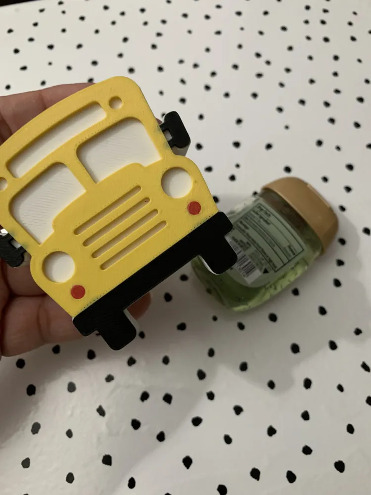 BBW PocketBac Bus - Free 3D Print Model - MakerWorld