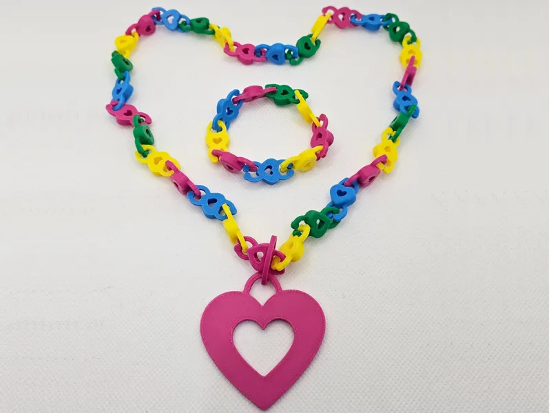CUTI (Hearts) - DIY Jewelry kit 