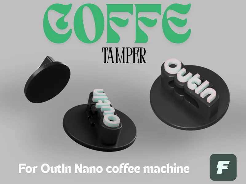 Coffe Tamper - OutIn Nano