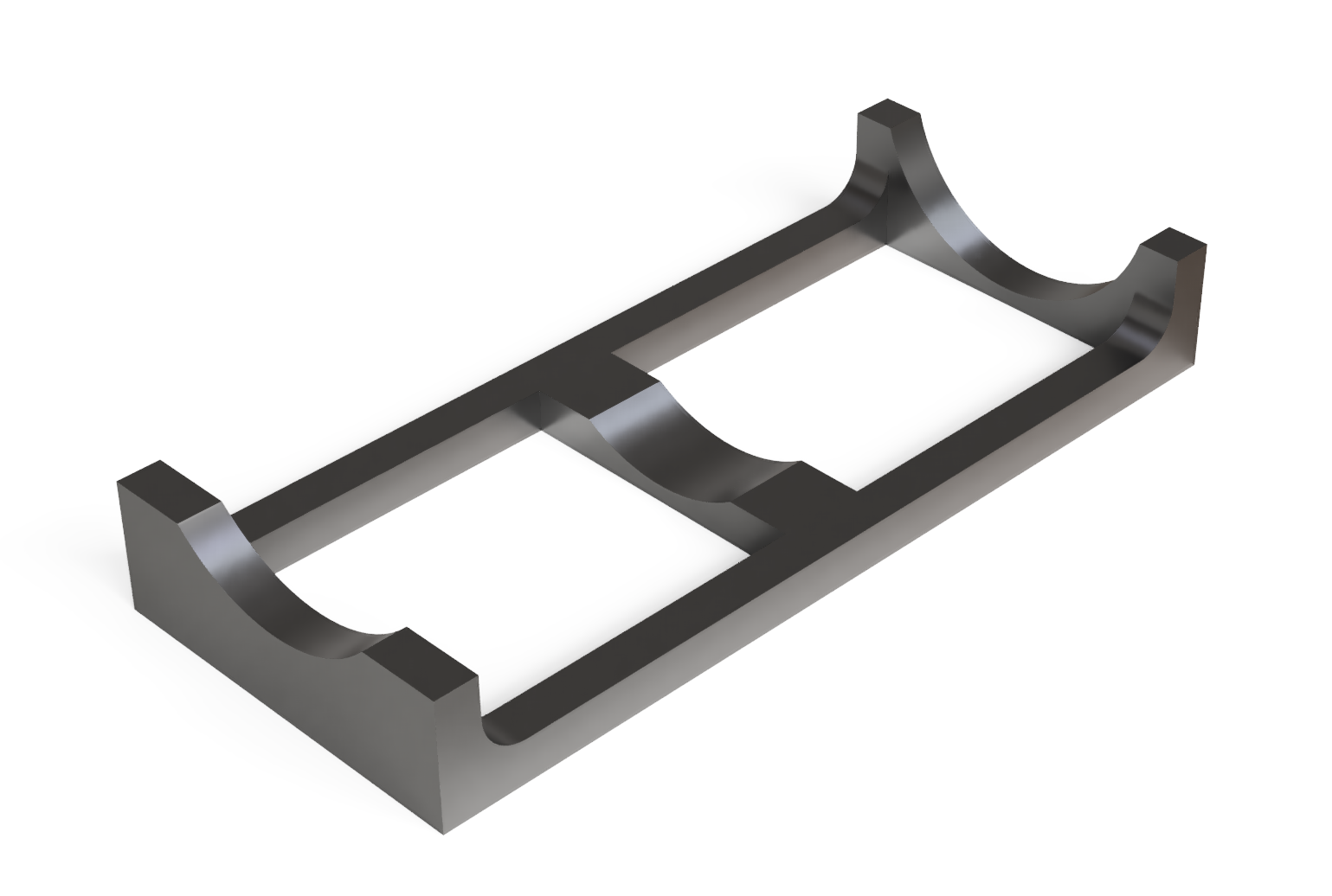 Miniatura 21 do modelo 3D Stackable Bottle organizer V2