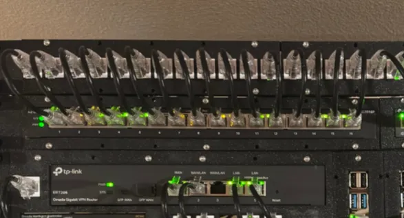 SG2016 modular rack mount