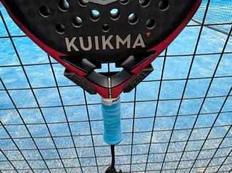 Padel Racket Holder for fence / net / wall