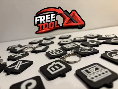 NFC keychain