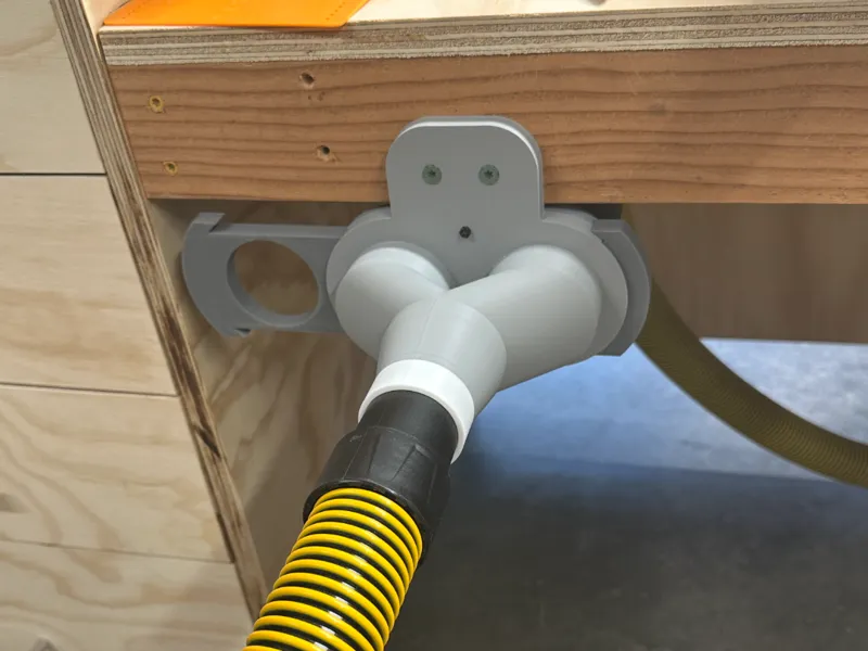 BLAST GATE FOR DEWALT SHOP VACUUM (VERSION 2)