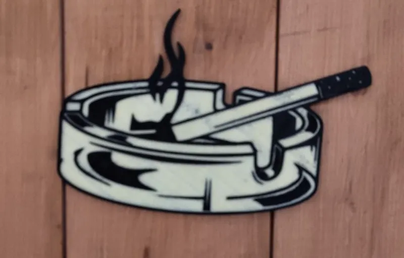 WallArt smoking