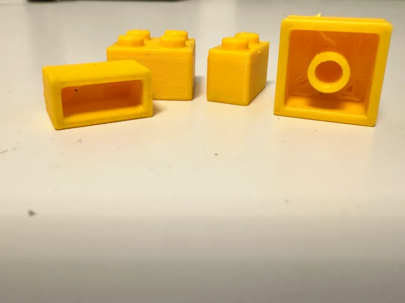 2x2 and 1x2 Building Bricks - Fidget and Build Toy
