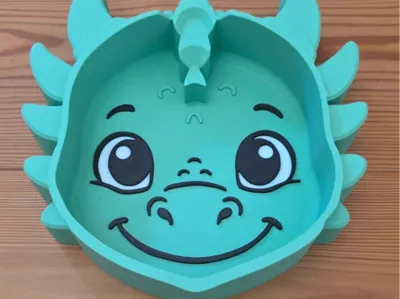 Cute Dragon Storage Tray