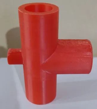 22mm T Connector with Relief Valve