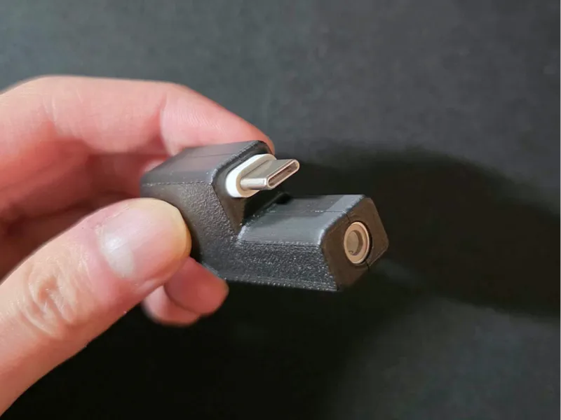 Apple Dongle 180 Degree Adapter