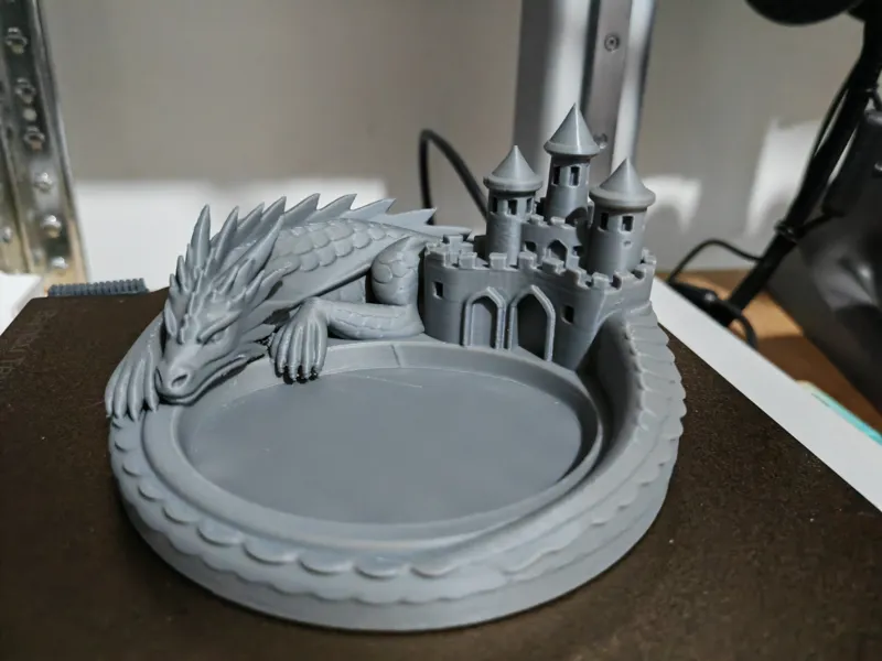 Dragon’s Keep Desk Organizer