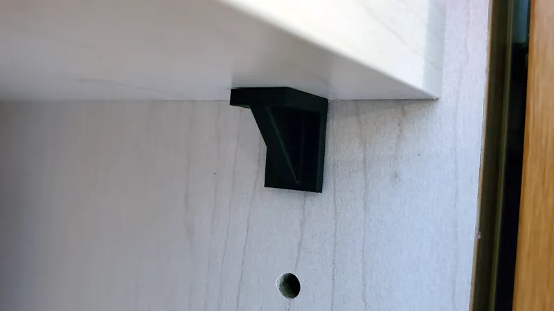 Shelf Support Peg with Flat Top