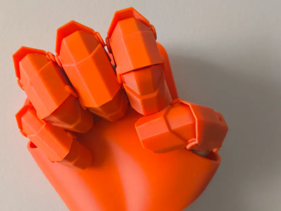 exo glove left handed