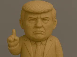Donald Trump – Collectible Display Model