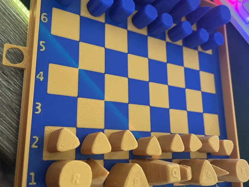 Paintball Chess (Travel Size)