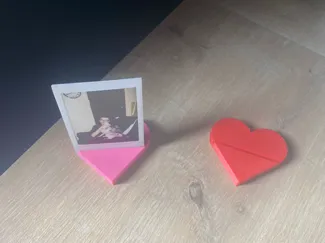 Polaroid Photo Holder - Valentine Day 