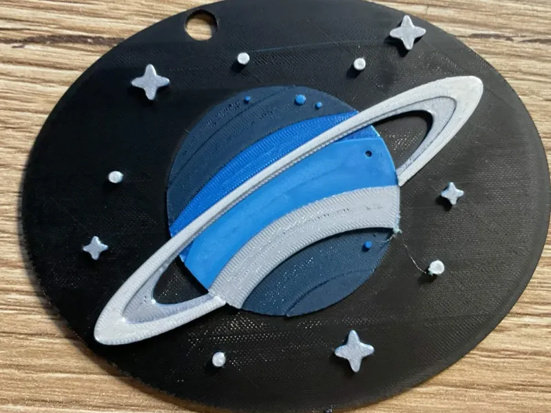 Planet Keychain - (no AMS)