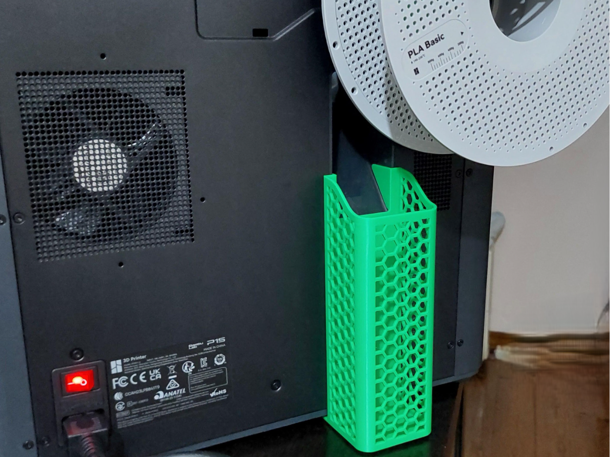 Poop Chute Bin P1S/P1P