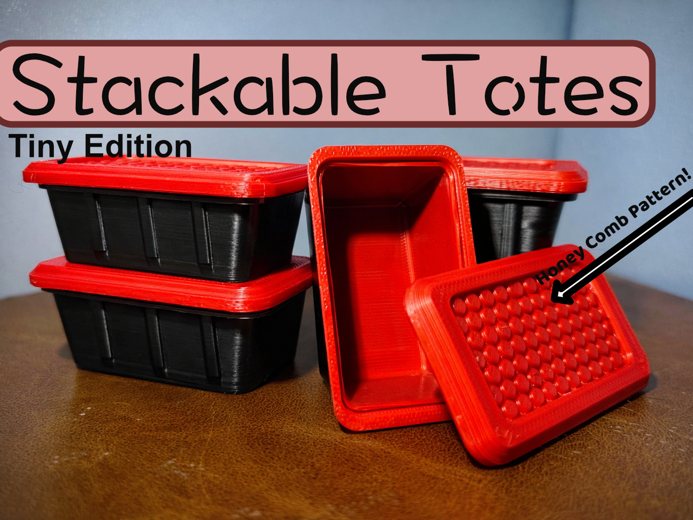 Stackable Totes 