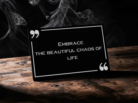 Empower Card - Embrace the beautiful chaos of life