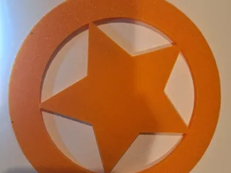 Captain America's shield frisbee