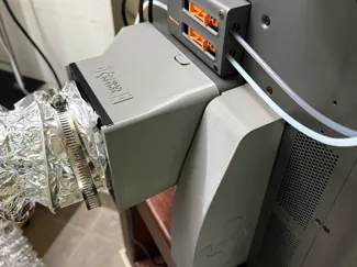 南风设计X2D快拆卡锁排气接头组合