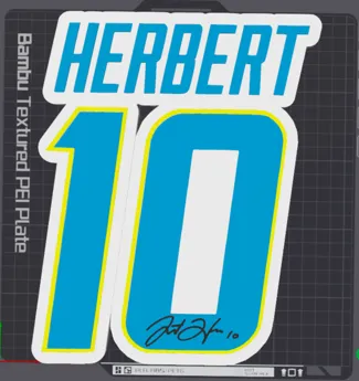 Justin Herbert 10