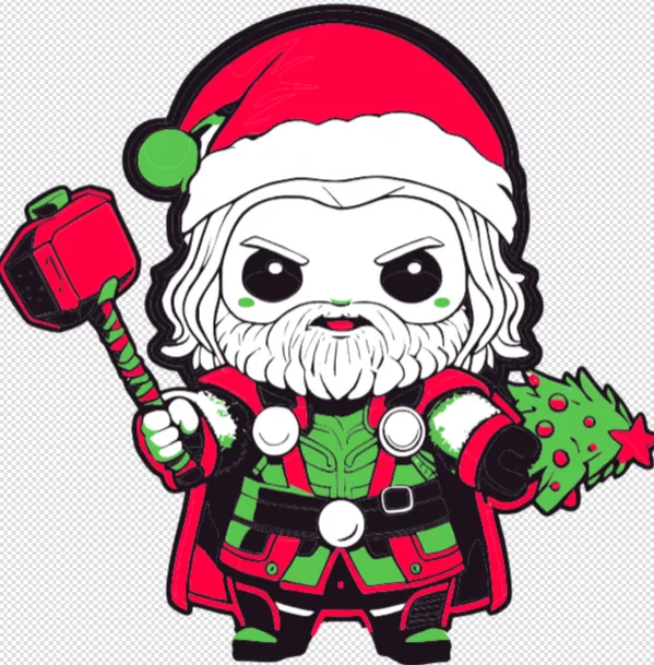 Christmas Thor
